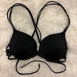 Shade & Shore Black Bikini top